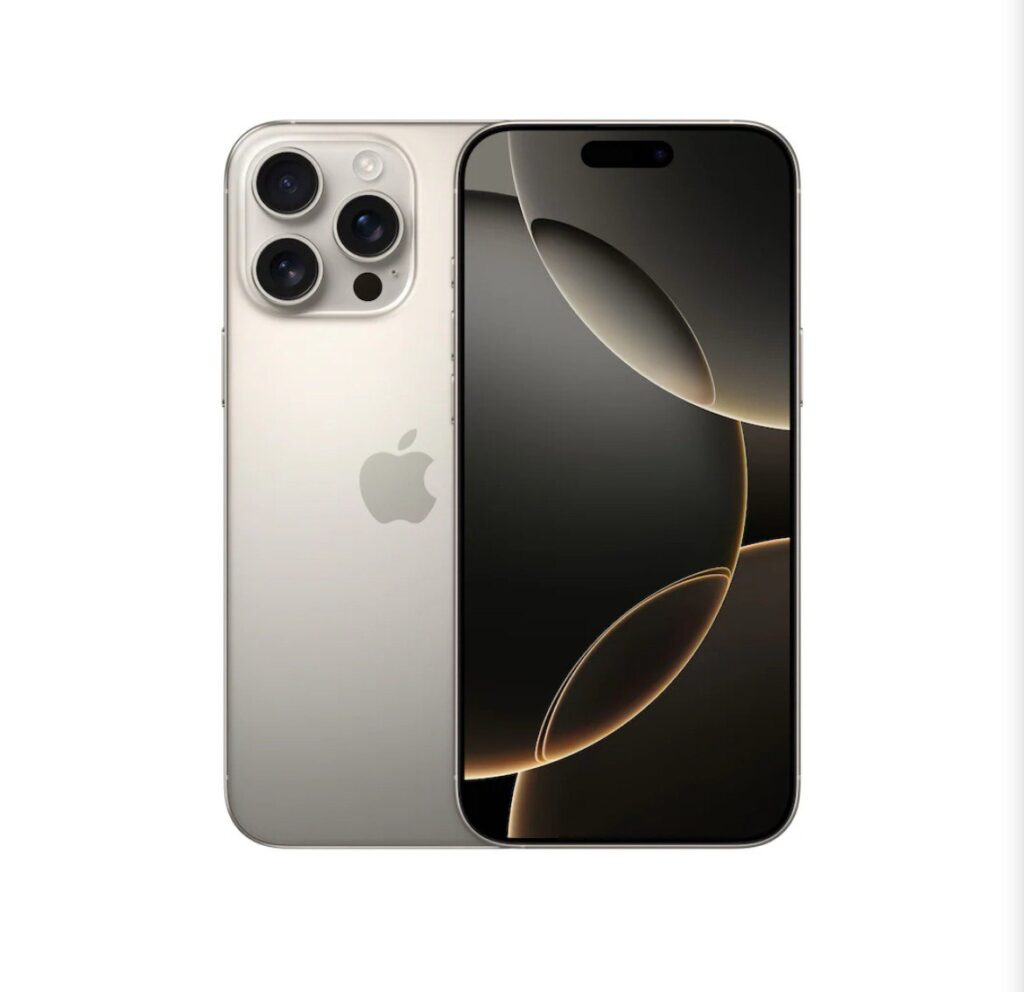 IPHONE 16 PRO MAX